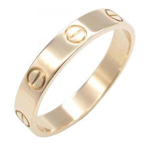 CARTIER 18k Gold Love Ring
